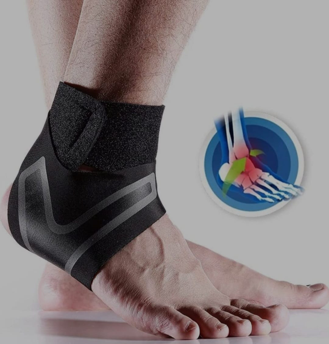 Miniatura 3 de Calcetines De Compresión Anti Esguince